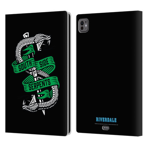 Riverdale Art South Side Serpents Leather Book Wallet Case Cover For Apple iPad Pro 11 M4 2024