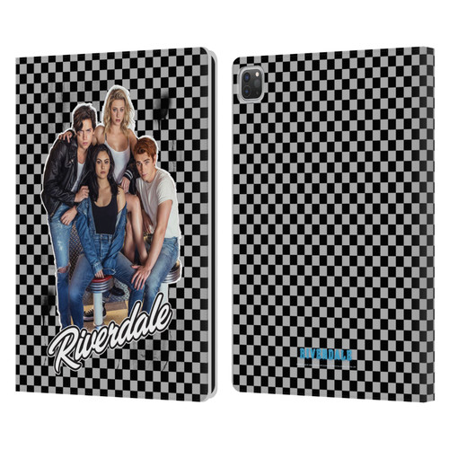 Riverdale Art Riverdale Cast 1 Leather Book Wallet Case Cover For Apple iPad Pro 13 M4 2024