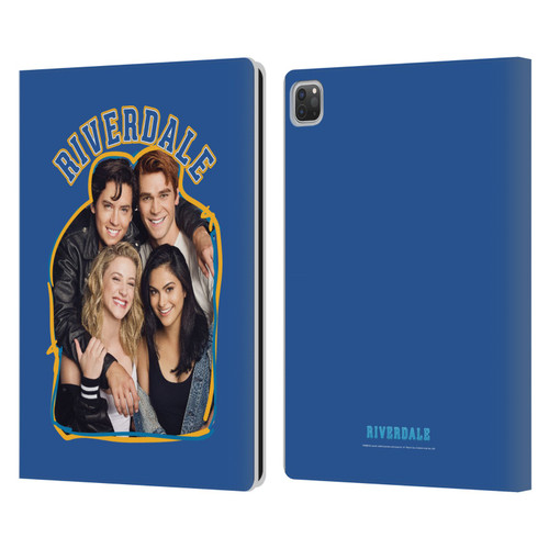 Riverdale Art Riverdale Cast 2 Leather Book Wallet Case Cover For Apple iPad Pro 13 M4 2024