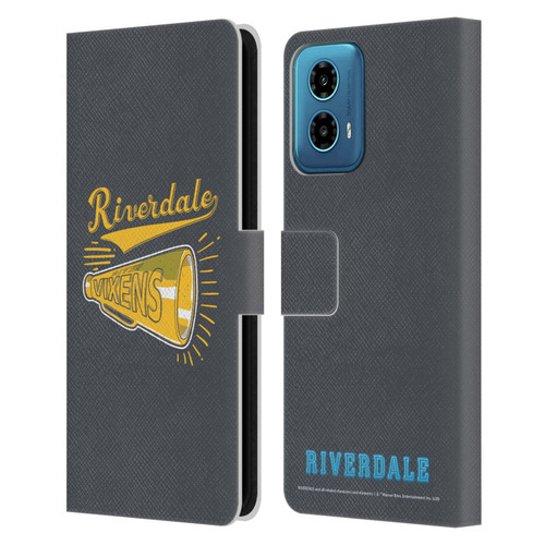 Riverdale Art Riverdale Vixens Leather Book Wallet Case Cover For Motorola Moto G34 5G