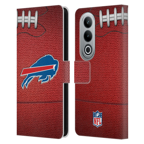 NFL Buffalo Bills Graphics Football Leather Book Wallet Case Cover For OPPO OnePlus Ace 3V 5G