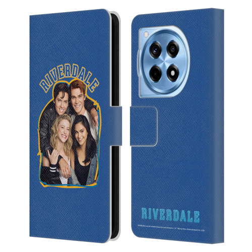 Riverdale Art Riverdale Cast 2 Leather Book Wallet Case Cover For OnePlus 12R