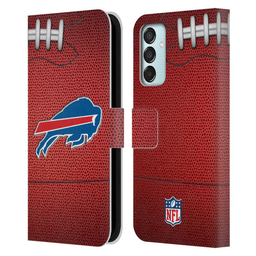 NFL Buffalo Bills Graphics Football Leather Book Wallet Case Cover For Samsung Galaxy M15/F15 5G