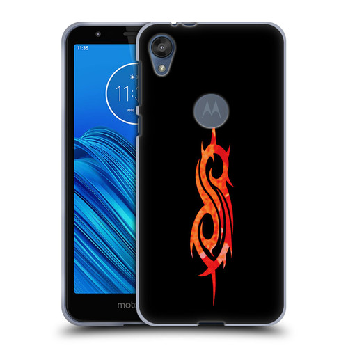 Slipknot Key Art Tribal Soft Gel Case for Motorola Moto E6