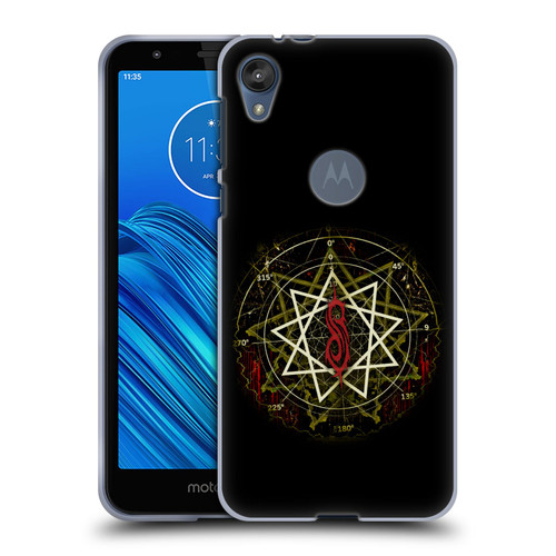 Slipknot Key Art Waves Soft Gel Case for Motorola Moto E6