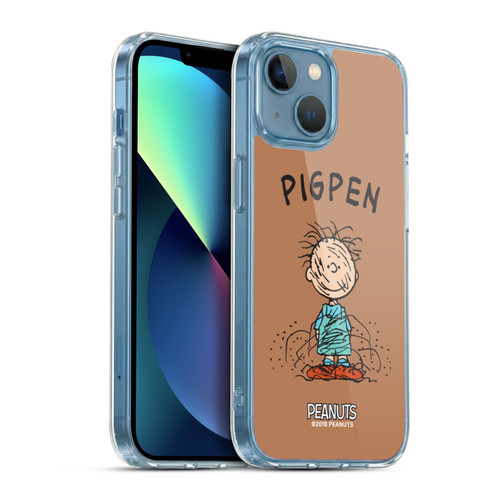 Peanuts Characters Pigpen Soft Gel Case for Apple iPhone 13 Mini & MagSafe
