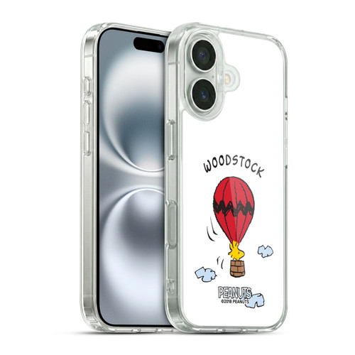 Peanuts Characters Woodstock Soft Gel Case for Apple iPhone 16 & MagSafe