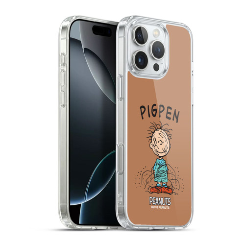 Peanuts Characters Pigpen Soft Gel Case for Apple iPhone 16 Pro Max & MagSafe