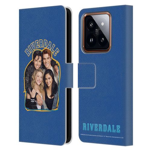 Riverdale Art Riverdale Cast 2 Leather Book Wallet Case Cover For Xiaomi 14