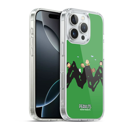 Peanuts Characters Group Soft Gel Case for Apple iPhone 16 Pro & MagSafe