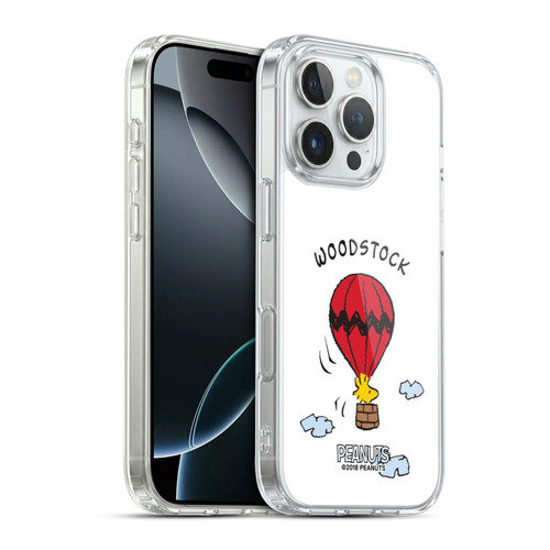 Peanuts Characters Woodstock Soft Gel Case for Apple iPhone 16 Pro & MagSafe