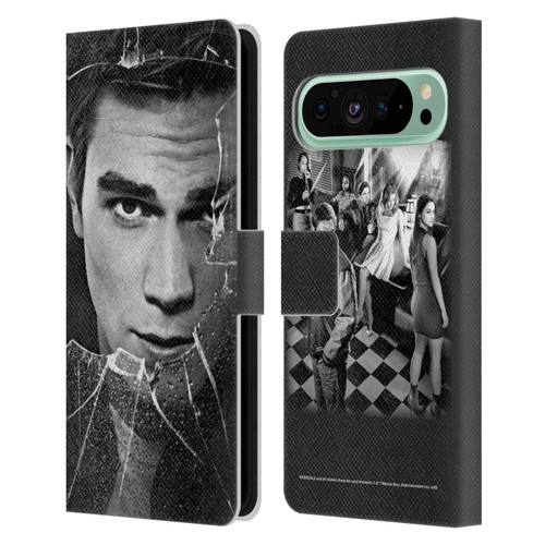 Riverdale Broken Glass Portraits Archie Andrews Leather Book Wallet Case Cover For Google Pixel 9 Pro XL