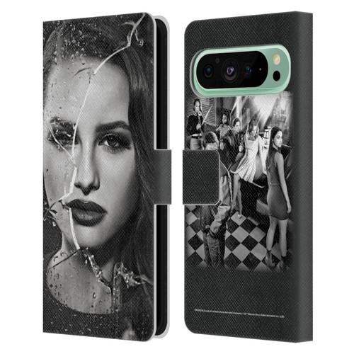 Riverdale Broken Glass Portraits Cheryl Blossom Leather Book Wallet Case Cover For Google Pixel 9 Pro XL