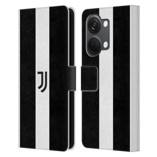 Juventus Football Club Lifestyle 2 Bold White Stripe Leather Book Wallet Case Cover For OnePlus Nord 3 5G