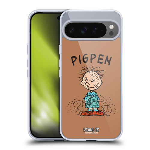 Peanuts Characters Pigpen Soft Gel Case for Google Pixel 9 Pro XL