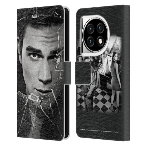 Riverdale Broken Glass Portraits Archie Andrews Leather Book Wallet Case Cover For OPPO OnePlus Ace 3 5G