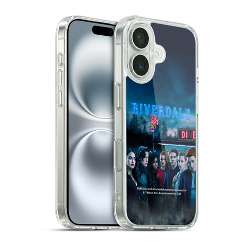 Riverdale Graphics 2 Group Poster 3 Soft Gel Case for Apple iPhone 16 & MagSafe