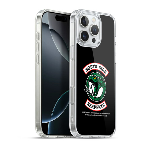 Riverdale Graphics 2 South Side Serpents Soft Gel Case for Apple iPhone 16 Pro Max & MagSafe
