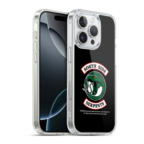 Riverdale Graphics 2 South Side Serpents Soft Gel Case for Apple iPhone 16 Pro & MagSafe