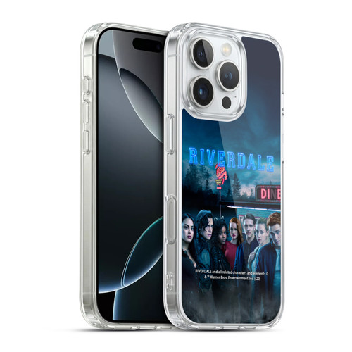 Riverdale Graphics 2 Group Poster 3 Soft Gel Case for Apple iPhone 16 Pro & MagSafe
