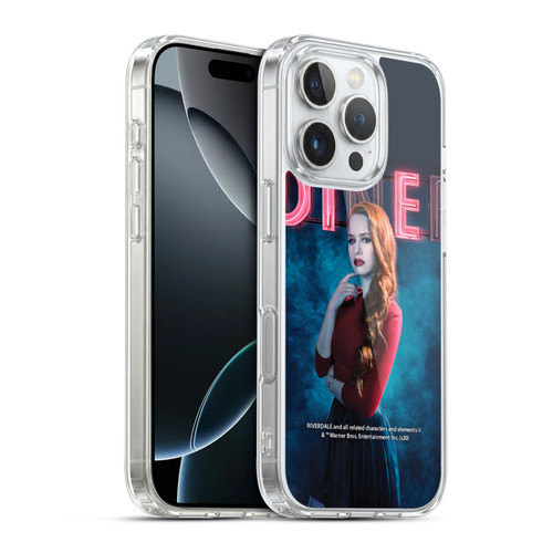 Riverdale Graphics 2 Cheryl Blossom 2 Soft Gel Case for Apple iPhone 16 Pro & MagSafe