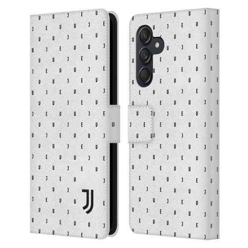 Juventus Football Club Lifestyle 2 White Logo Type Pattern Leather Book Wallet Case Cover For Samsung Galaxy M55 5G