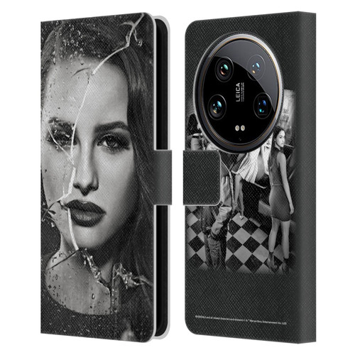 Riverdale Broken Glass Portraits Cheryl Blossom Leather Book Wallet Case Cover For Xiaomi 14 Ultra