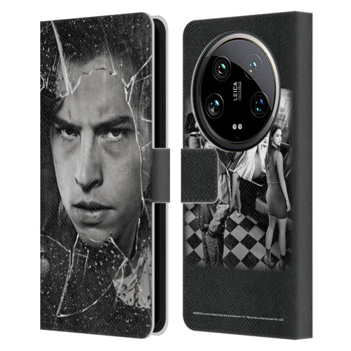 Riverdale Broken Glass Portraits Jughead Jones Leather Book Wallet Case Cover For Xiaomi 14 Ultra