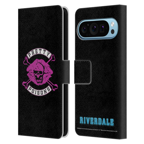 Riverdale Graphic Art Pretty Poisons Leather Book Wallet Case Cover For Google Pixel 9 / Pixel 9 Pro