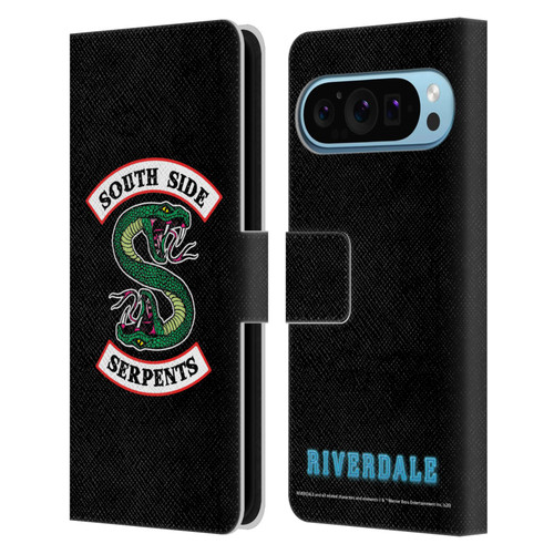 Riverdale Graphic Art South Side Serpents Leather Book Wallet Case Cover For Google Pixel 9 / Pixel 9 Pro
