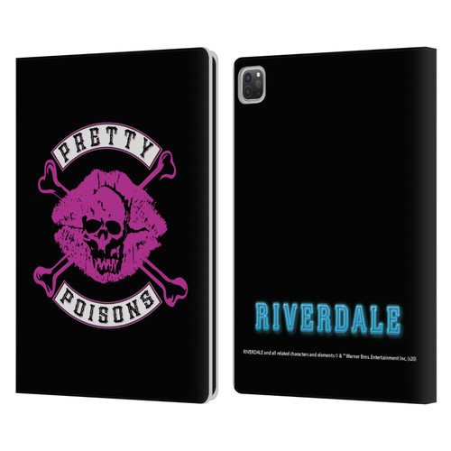 Riverdale Graphic Art Pretty Poisons Leather Book Wallet Case Cover For Apple iPad Pro 13 M4 2024