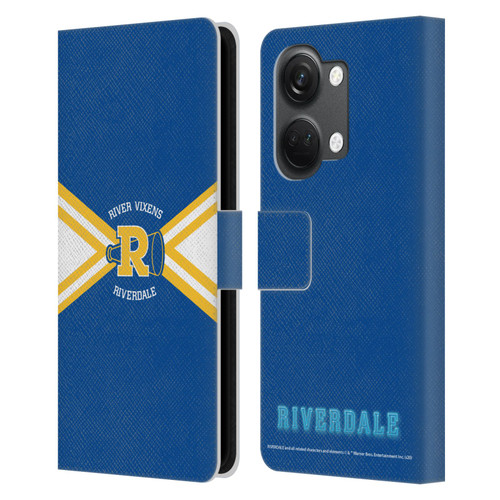 Riverdale Graphic Art River Vixens Uniform Leather Book Wallet Case Cover For OnePlus Nord 3 5G