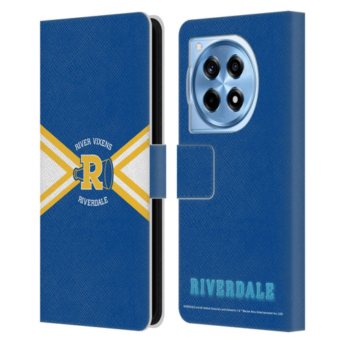 Riverdale Graphic Art River Vixens Uniform Leather Book Wallet Case Cover For OnePlus 12R