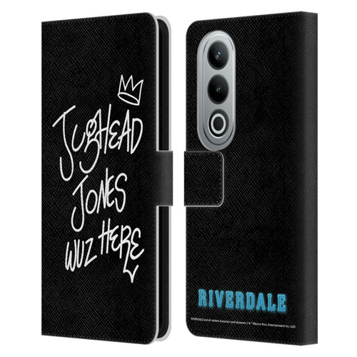 Riverdale Graphic Art Jughead Wuz Here Leather Book Wallet Case Cover For OPPO OnePlus Ace 3V 5G