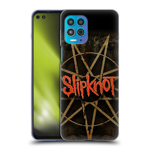 Slipknot Key Art Crest Soft Gel Case for Motorola Moto G100