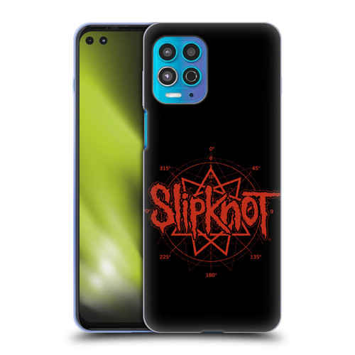 Slipknot Key Art Logo Soft Gel Case for Motorola Moto G100