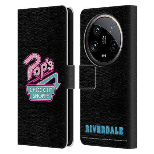 Riverdale Graphic Art Pop's Leather Book Wallet Case Cover For Xiaomi 14 Ultra