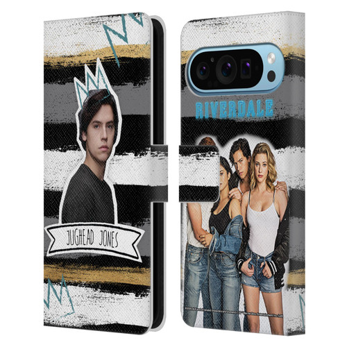 Riverdale Graphics Jughead Jones Leather Book Wallet Case Cover For Google Pixel 9 / Pixel 9 Pro
