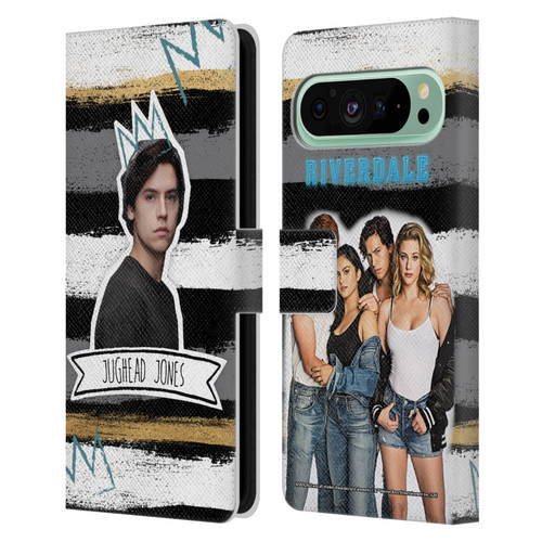 Riverdale Graphics Jughead Jones Leather Book Wallet Case Cover For Google Pixel 9 Pro XL