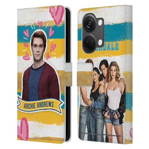 Riverdale Graphics Archie Andrews Leather Book Wallet Case Cover For OnePlus Nord 3 5G