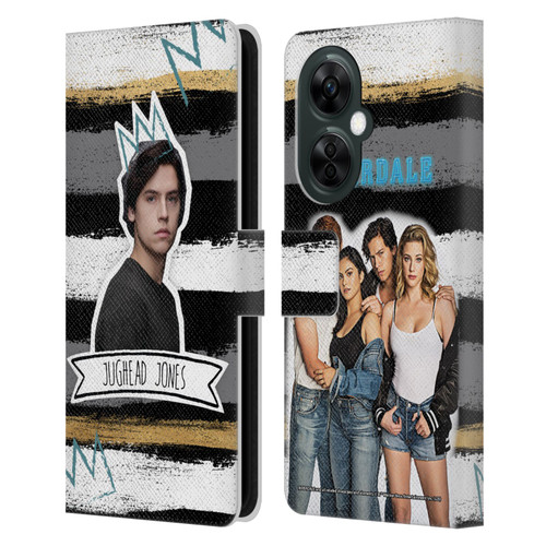 Riverdale Graphics Jughead Jones Leather Book Wallet Case Cover For OnePlus Nord CE 3 Lite 5G