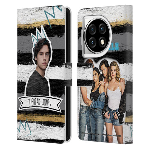 Riverdale Graphics Jughead Jones Leather Book Wallet Case Cover For OPPO OnePlus Ace 3 5G