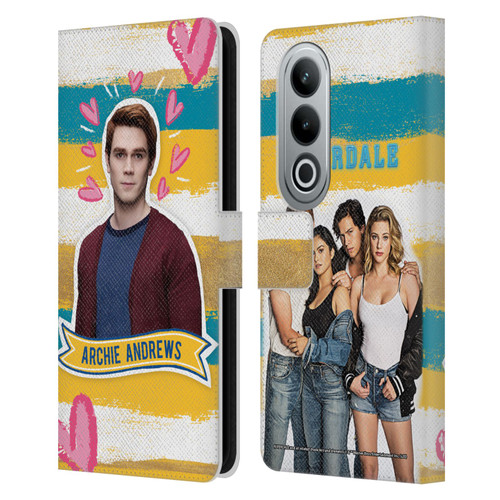 Riverdale Graphics Archie Andrews Leather Book Wallet Case Cover For OPPO OnePlus Ace 3V 5G