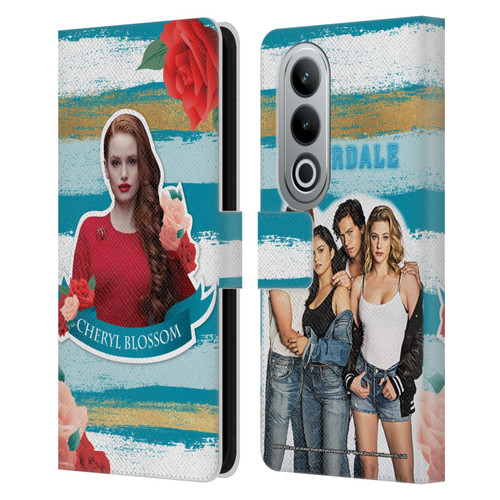 Riverdale Graphics Cheryl Blossom Leather Book Wallet Case Cover For OPPO OnePlus Ace 3V 5G