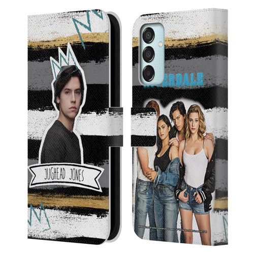 Riverdale Graphics Jughead Jones Leather Book Wallet Case Cover For Samsung Galaxy M15/F15 5G