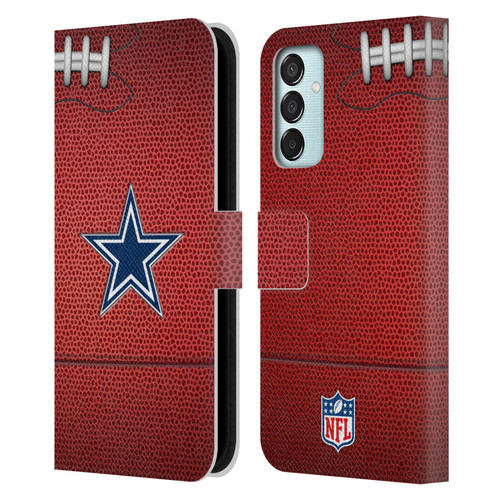 NFL Dallas Cowboys Graphics Football Leather Book Wallet Case Cover For Samsung Galaxy M15/F15 5G