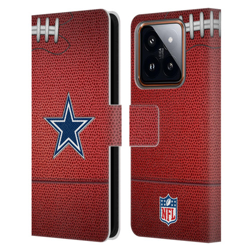 NFL Dallas Cowboys Graphics Football Leather Book Wallet Case Cover For Xiaomi 14