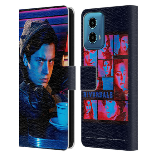 Riverdale Posters Jughead Jones 1 Leather Book Wallet Case Cover For Motorola Moto G34 5G