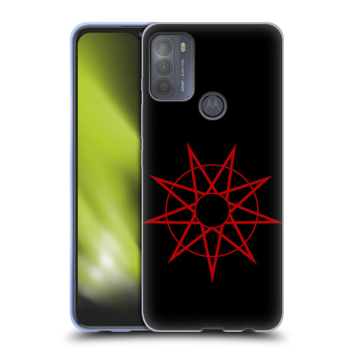Slipknot Key Art Nanogram Soft Gel Case for Motorola Moto G50