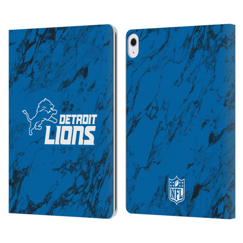 NFL Detroit Lions Graphics Coloured Marble Leather Book Wallet Case Cover For Apple iPad Air 13 2024/2025 NFL Detroit Lions Graphics Coloured Marble Leather Book Wallet Case Cover For Apple iPad Air 13 2024/2025
